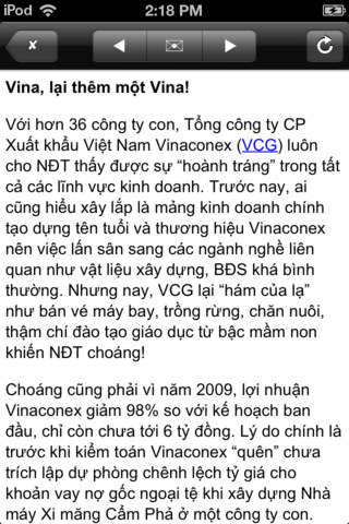 VietStock - Chứng Khoán Việt Nam screenshot 3