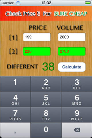 aCheck Price!! - for sure cheap (Free Version) screenshot 3