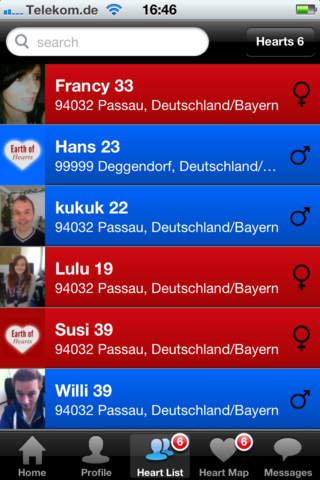 iPhone Screenshot 1