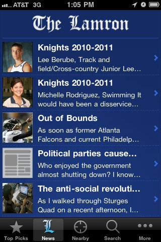 iPhone Screenshot 1