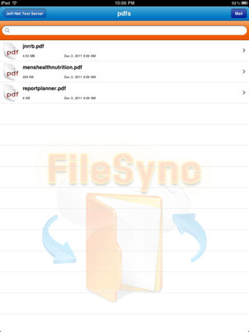 【免費生產應用App】FileSync  HD for iPad - Sync, View, and Play Files Anytime, Anywhere!-APP點子