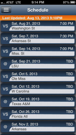 【免費運動App】Auburn Football Live-APP點子