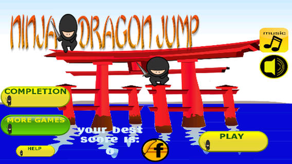 Ninjas Dragon Jump - Addictive Flying Adventure Game For Family and Friends Free