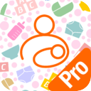 Baby Tracker Pro (Breastfeeding, nursing timer, bottle feeding, sleep and diapers logger, growth chart for newborn) mobile app icon