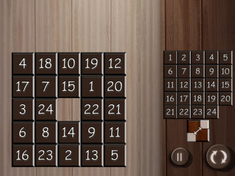 【免費遊戲App】Push Puzzle HD Lite-APP點子