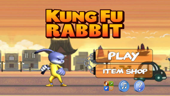 Kungfu The Rabbit