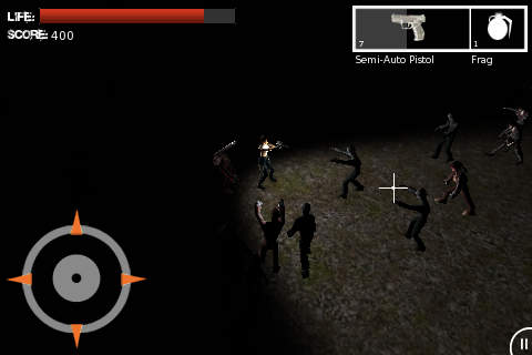 Zombie Fields Free screenshot 4