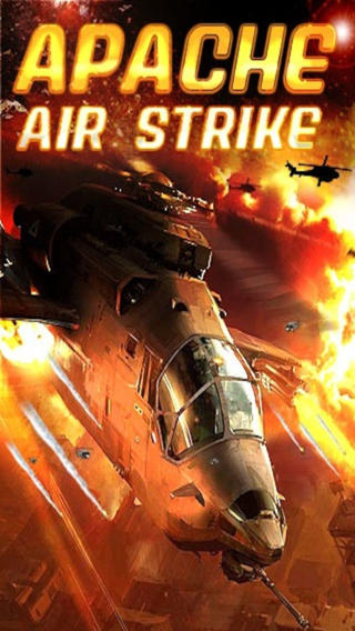 Apache Air Strike war shooting games