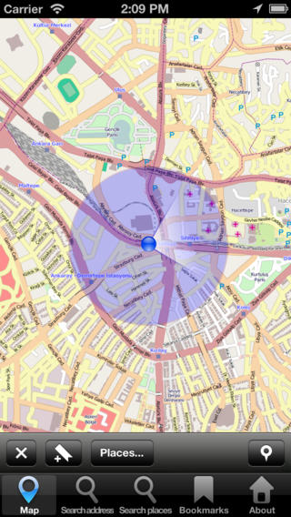 【免費旅遊App】Offline Map Ankara, Turkey: City Navigator Maps-APP點子