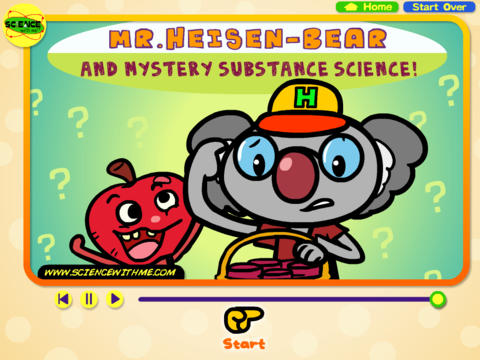 MR.HEISEN-BEAR AND MYSTERY SUBSTANCE SCIENCE