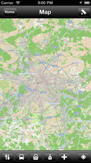 【免費旅遊App】Offline Berlin, Germany Map - World Offline Maps-APP點子