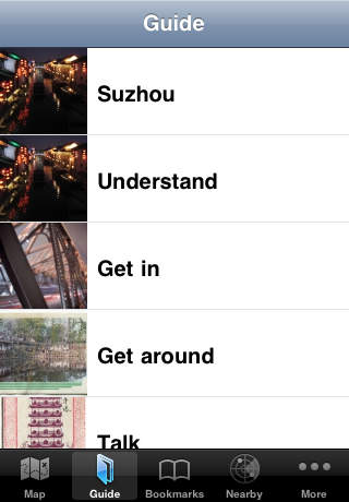 Suzhou Offline Map & Guide screenshot 2
