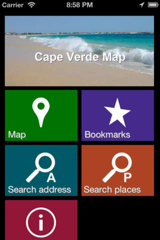 Offline Cape Verde Map - World Offline Maps screenshot 2