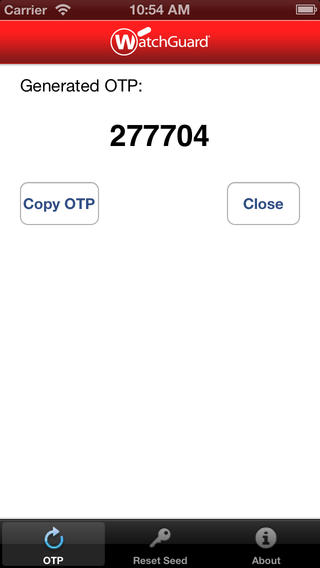 【免費商業App】WatchGuard Mobile OTP-APP點子