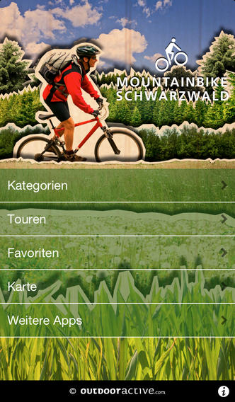免費下載旅遊APP|Mountainbike Schwarzwald app開箱文|APP開箱王