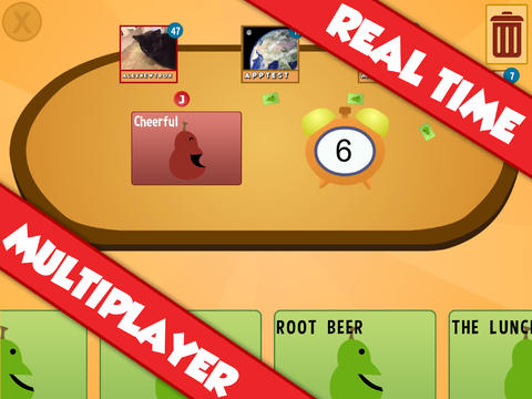 【免費遊戲App】Pears to Pairs - Multiplayer Card Game-APP點子