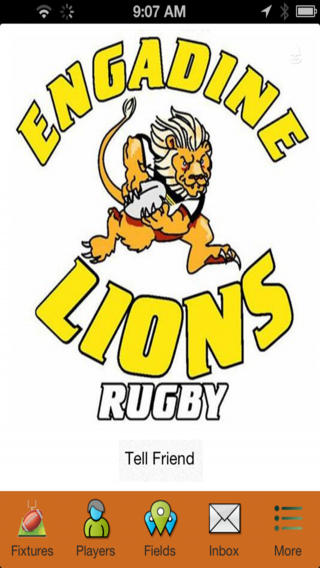 Engadine Lions Senior Rugby Union Club