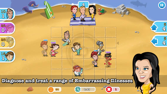 【免費遊戲App】Embarrassing Bodies: Angry Boils-APP點子