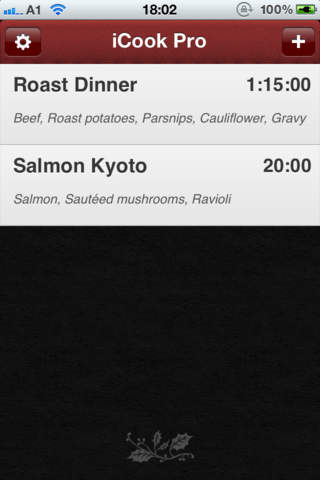 iPhone Screenshot 1