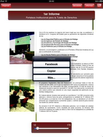 Gobierno Hidalgo screenshot 3