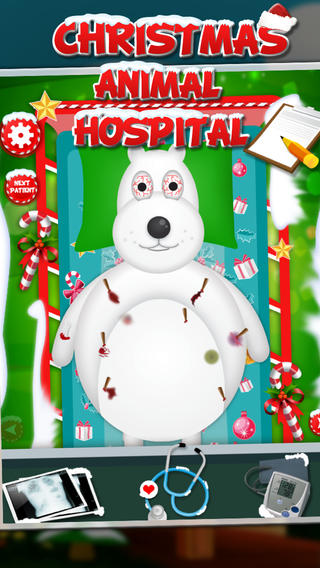 【免費遊戲App】Christmas animal hospital-APP點子