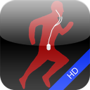 Workout Music Timer HD mobile app icon