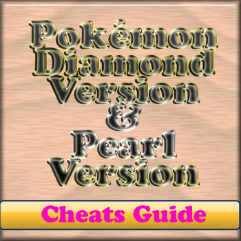 Cheats for Pokemon Diamond/Pearl Guide - FREE LOGO-APP點子