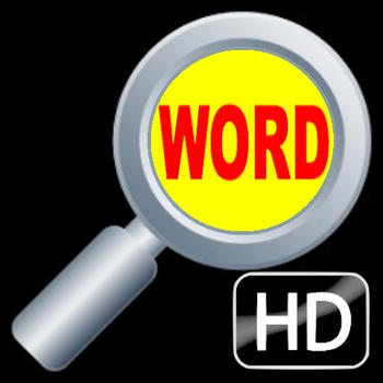 All Star Word Search HD - For the iPad! LOGO-APP點子