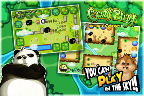 【免費遊戲App】Crazy Panda Free-APP點子