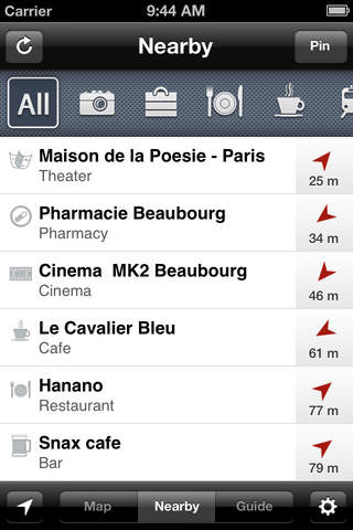Smart Maps - Paris screenshot 3