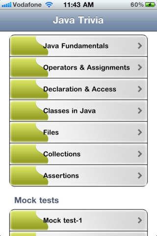 Java Application
