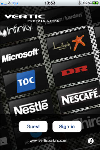iPhone Screenshot 1