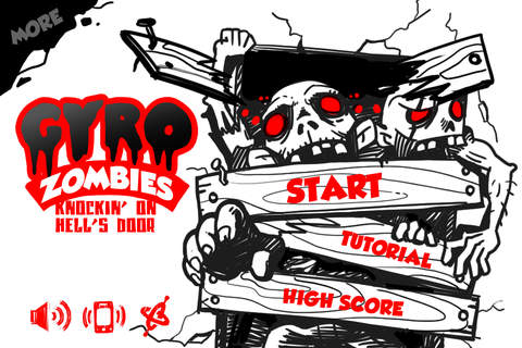 Gyro Zombies - Knockin' on Hell's Door