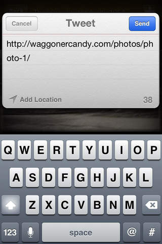 Waggoner Chocolates Mobile screenshot 4