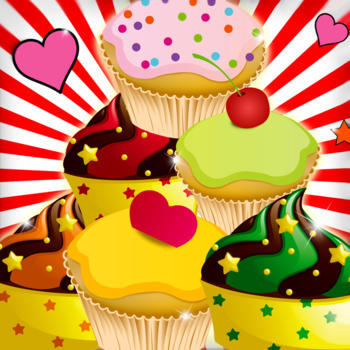 Find the cupcake in the bakery cookies jar - Free Edition 遊戲 App LOGO-APP開箱王