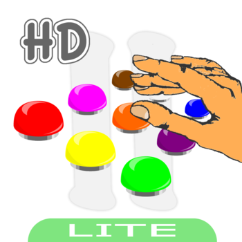 Color Reaction 2 HD Lite 遊戲 App LOGO-APP開箱王