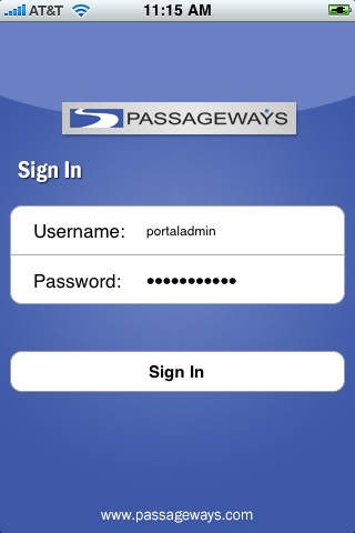 【免費商業App】Passageways Mobile-APP點子