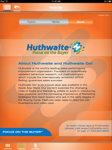 【免費商業App】Huthwaite Go!-APP點子