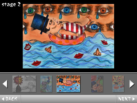 Gallery Appli Oyaji for iPad screenshot 2
