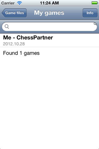 ChessPartner screenshot 4