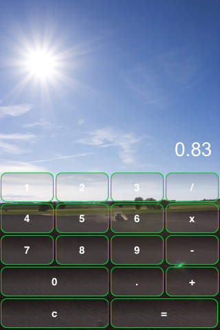 Clear Calculator screenshot 2