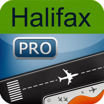 Halifax Airport + Flight Tracker Premium HD air YHZ Canada LOGO-APP點子