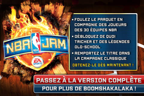 NBA JAM by EA SPORTS™ LITE screenshot 2