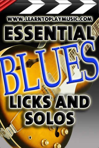 Essential Blues Guitar Licks Solos