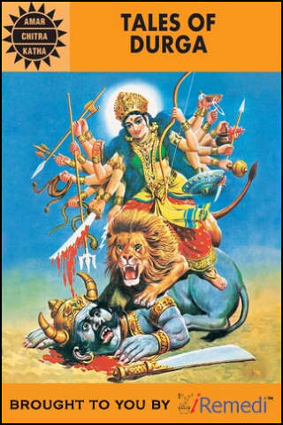 Tales of Durga The Invincible Goddess - Amar Chitra Katha Comics