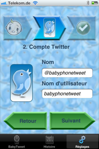 BabyTweet Monitor screenshot 3