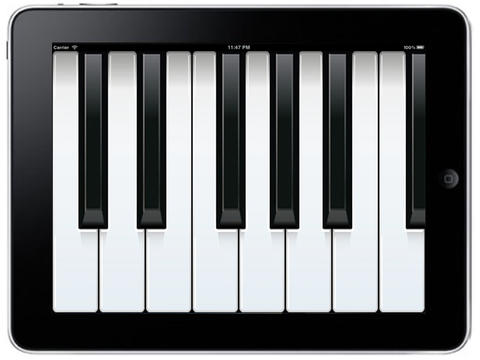 Captura de tela do iPad 2