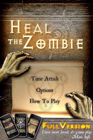 Heal The Zombie Free screenshot 2