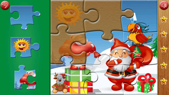 免費下載遊戲APP|Amazing Santa jigsaw puzzle - free kids games app開箱文|APP開箱王