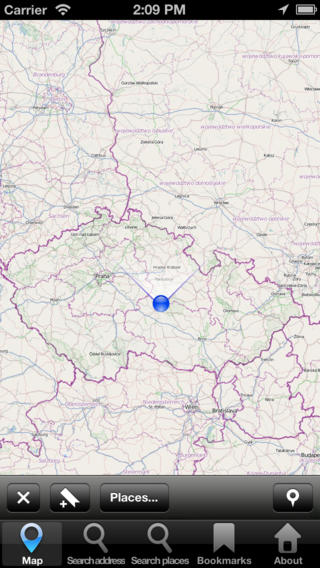 Offline Map Czech Republic: City Navigator Maps